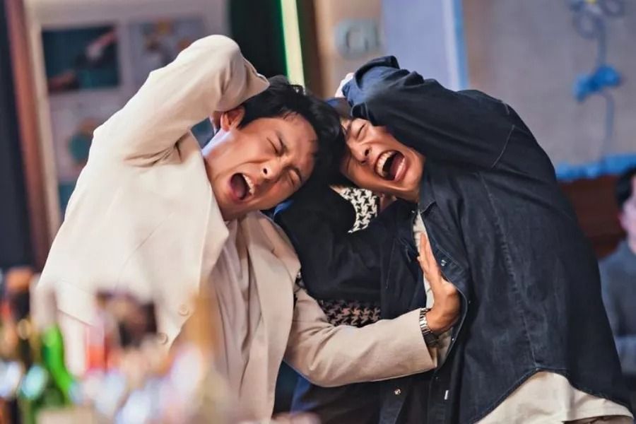 Kang Ha Neul se bat avec Choi Dae Hoon quand il lui demande de faire un test ADN sur 