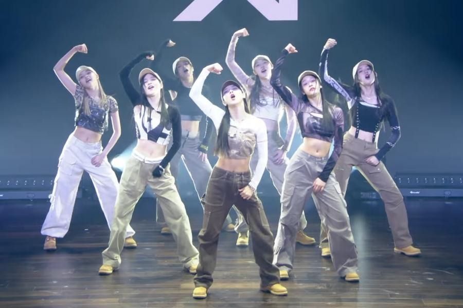 Le nouveau groupe de filles de YG, BABYMONSTER, partage une puissante vidéo de danse pour 