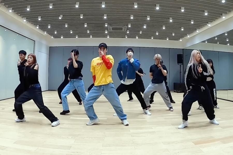 SHINee surprend avec une vidéo de pratique de danse pointue pour son hit de 2021 