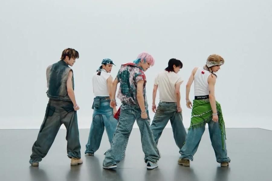 NCT U affiche ses « jeans baggy » dans un clip de retour élégant