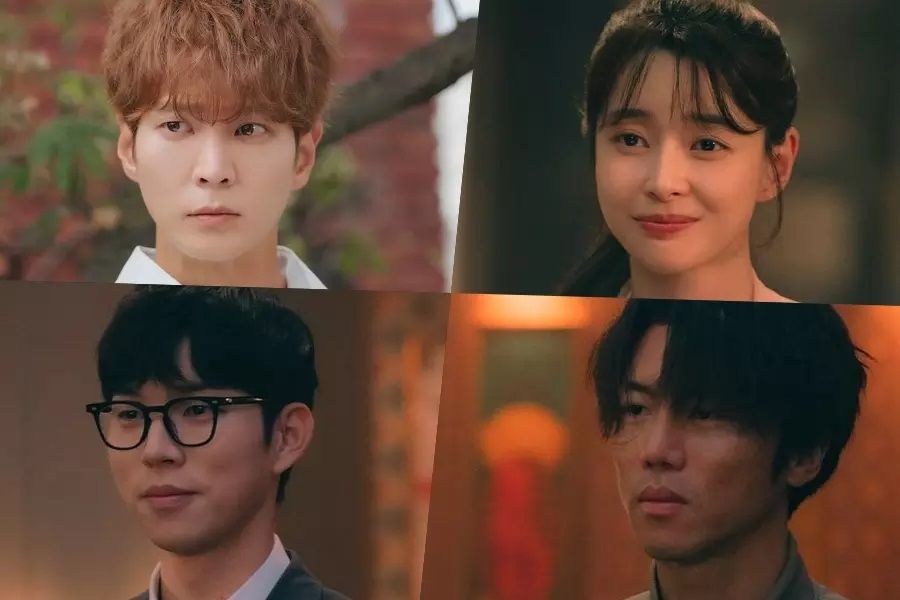 Joo Won, Kwon Nara, Yoo In Soo et Eum Moon Suk partagent les raisons d'anticiper 