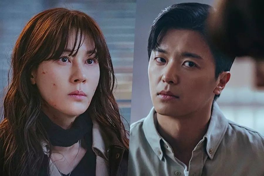 Kim Ha Neul retrouve son ex Yeon Woo Jin sur les lieux du crime dans le nouveau drame 