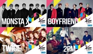 MONSTA X, TWICE, 2PM, Bloc B et plus, rejoignez KCON Japan