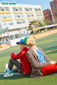 NCT Dream partage des photos de Haechan et Mark pour "My First And Last"