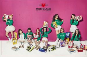 [Mise à jour] MOMOLAND révèle un aperçu de leur nouveau mini-album "Great!" ...