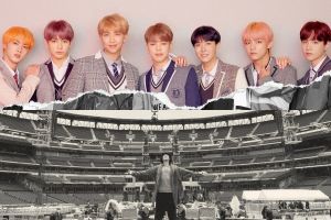 BTS partage son opinion et devient le premier artiste coréen à se produire en concert dans un stade aux États-Unis.