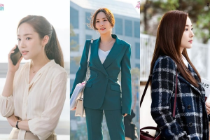 En tant que leader: 12 façons d'intégrer le style dramatique coréen de Park Min Young à votre garde-robe
