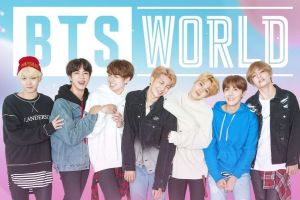 BTS en tête de la liste hebdomadaire des albums de Gaon avec la bande-son de BTS WORLD
