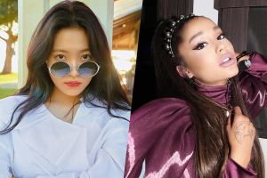 Red Velvet's Yeri est un fan à succès puisque Ariana Grande la suit sur Instagram.