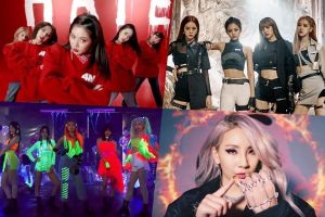 14 chansons K-Pop féroces interprétées par des artistes femmes