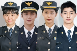 Moon Geun Young, Kim Seon Ho et d'autres s'habillent en uniformes de police pour "Catch The Ghost"