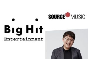 Big Hit confirme l'acquisition de Source Music + Bang Shi Hyuk exprime son enthousiasme