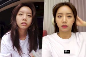 Hyeri de Girl's Day révèle sa routine de beauté matinale dans un nouveau vlog
