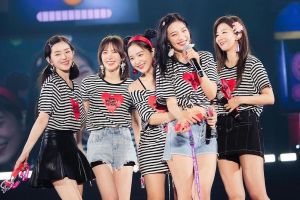 Les fans de Red Velvet célèbrent leur 5e anniversaire avec le thème de la tendance mondiale sur Twitter