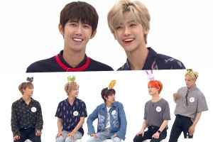 Jaemin et Kwanghee de NCT Dream testent leur ressemblance + NCT Dream partage des détails intéressants les uns sur les autres