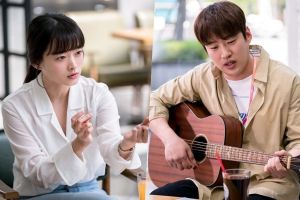 Chun Woo Hee et Ahn Jae Hong forment un couple bruyant dans leur propre monde dans "Melo Is My Nature"