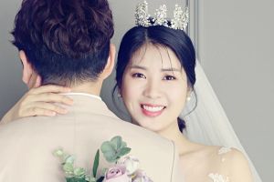 Le comédien Kang Yoo Mi se marie