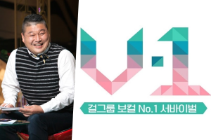 Kang Ho Dong sera le MC du prochain programme de survie vocale pour les groupes de filles «V-1»