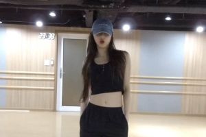 Oh My Girl's YooA montre ses mouvements avec la version de danse «Boy With Luv» de BTS