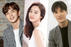 Yoo Seung Ho, Kim Tae Hee, Kim Ji Suk et bien d'autres deviennent des agences partenaires