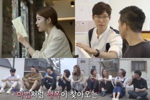 Yoo In Na, Yoo Joon Sang et Noh Hong Chul avancent des idées pour le nouveau spectacle de variétés de financement participatif