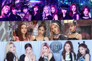 Le classement de la réputation de la marque des groupes de filles pour le mois d'août est révélé