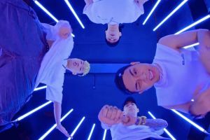 Jay Park, Sik-K, HAON, pH-1 et Woodie Gochild forment l'équipe idéale dans le clip vidéo de «Giddy Up»