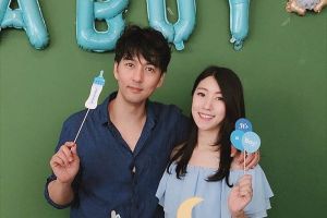 Lee Pil Mo et Seo Soo Yeon accueillent leur premier enfant