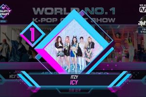 ITZY remporte la victoire n ° 9 pour “ICY” dans “M Countdown” - Présentations de Hayoung d'Apink, UP10TION et plus
