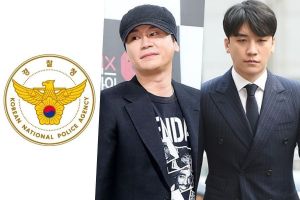 Selon des informations, la police interrogera cette semaine Yang Hyun Suk et Seungri + Réception de la peine des autorités américaines