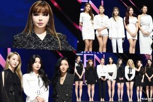 Park Bom, AOA, MAMAMOO, Lovelyz et d'autres partagent leur opinion sur le concours «Queendom»