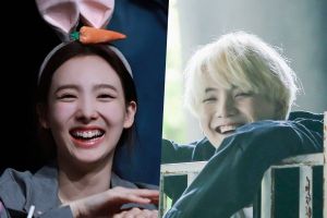 K-Pop idoles qui montrent leurs gencives précieuses en souriant