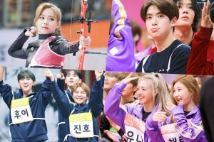 Les idoles s'émerveillent dans les nouvelles avant-premières et images du «Championnat d'athlétisme Idole Star 2019 - Spécial Chuseok»