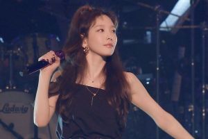 Une reine vocale: 11 fois les concerts de Taeyeon nous ont émerveillés