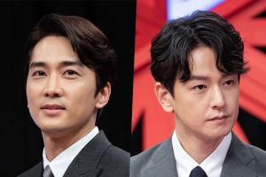 Song Seung Heon affronte son rival Im Joo Hwan dans "The Great Show"