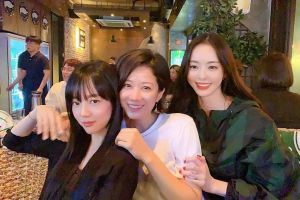 "Recherche: WWW" étoiles Lee Da Hee, Im Soo Jung et Jeon Hye Jin, rencontrent et soutiennent le nouveau film de Jang Ki Yong