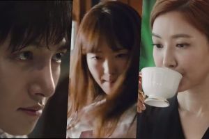 Ji Chang Wook, Won Jin Ah et Yoon Se Ah présentent des breloques contrastants dans "Melting Me Softly"