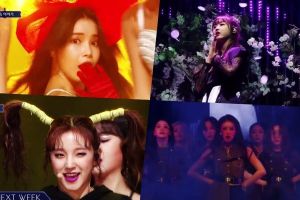 MAMAMOO, Park Bom, (G) I-DLE, AOA, Lovelyz et Oh My Girl couvriront des chansons à succès dans un nouvel aperçu de «Queendom»