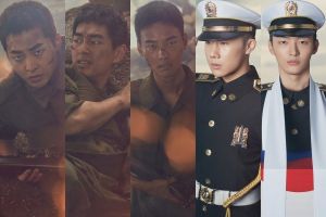 Xiumin d'EXO, Onew de SHINee, N de Vixx et plus sont des soldats dévoués dans de nouvelles affiches sur la musique de l'armée
