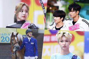 Les idoles se font face lors de l'avant-première passionnante du «Championnat d'athlétisme Star Idole Star 2019 - Spécial Chuseok»