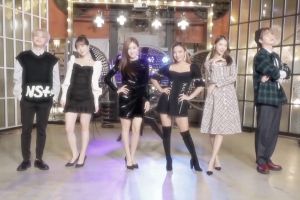 Hyomin, Luna, Im Nayoung, Kim Dong Han et d'autres présentent un aperçu de leur spectacle de variétés de beauté