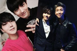 8 douces bromances avec des idoles K-Pop de différents groupes qui forment une parfaite amitié