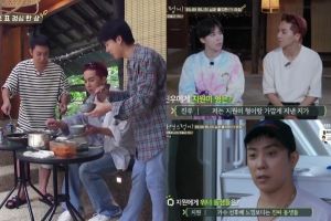 Eun Ji Won et Song Mino et Kim Jin Woo de WINNER parlent de leur amitié + Song Mino essaie de cuisiner