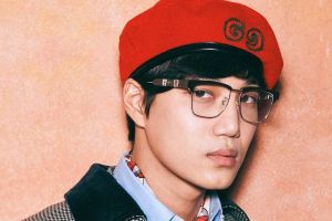 EXO Kai élu premier ambassadeur mondial coréen pour Gucci Eyewear