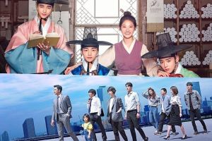 "Flower Crew: Joseon Marriage Agency" est en tête des séries télévisées sur le câble avec de bonnes notes, "Welcome 2 Life" est classé n ° 1 dans son créneau horaire
