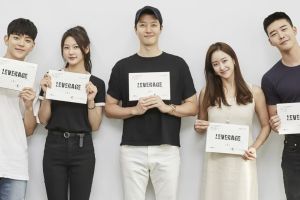 Kim Sae Ron, Lee Dong Gun, Jeon Hye Bin et d'autres se réunissent pour lire le script de "Leverage"