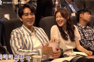 Song Seung Heon fait rire tout le monde dans la réalisation vidéo du tournage de "The Great Show"