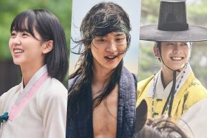 Kim So Hyun, Jang Dong Yoon et Kang Tae Oh sont des sourires purs à l'arrière des appareils photo «Tale Of Nok-Du»