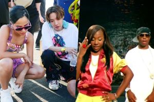 Bianca Bonnie et Webstar expriment leur approbation pour la nouvelle version de «Soupe au poulet et aux nouilles» de J-Hope de BTS et Becky G