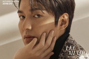 Lee Min Ho parle sincèrement de qui il est en tant que personne et acteur